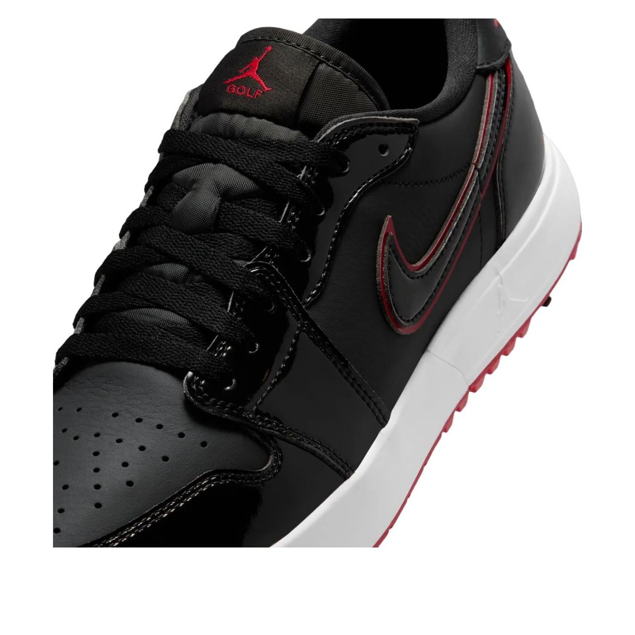 Details for Air Jordan 1 Low Golf 'Bred' IQ3417-002