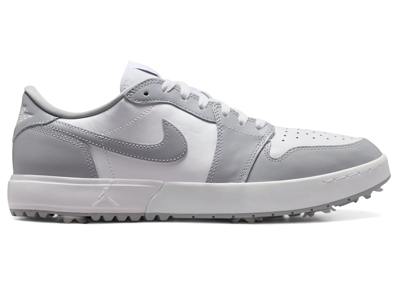 Air Jordan 1 Low Golf 'Cool Grey' IQ3417-001