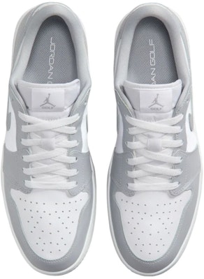 Air Jordan 1 Low Golf 'Cool Grey' IQ3417-001 Lookbook Air Jordan 1 Low Golf 'Cool Grey' IQ3417-001
