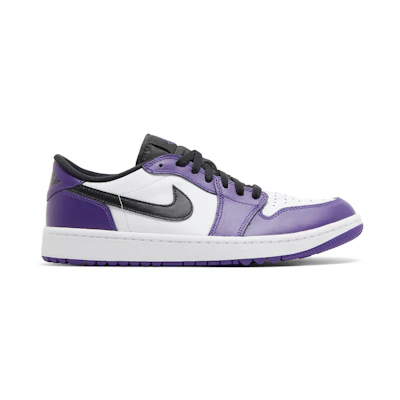 Jordan 1 Low Golf 'Court Purple'