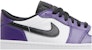 Air Jordan 1 Low Golf 'Court Purple' Ungu Klasik DD9315-105