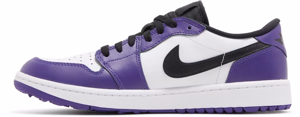 Air Jordan 1 Low Golf 'Court Purple' Ungu Klasik DD9315-105 Lookbook Air Jordan 1 Low Golf 'Court Purple' Ungu Klasik DD9315-105