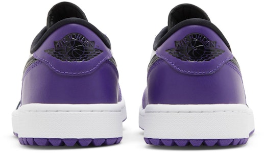Air Jordan 1 Low Golf 'Morado Court' DD9315-105 Details for Air Jordan 1 Low Golf 'Morado Court' DD9315-105
