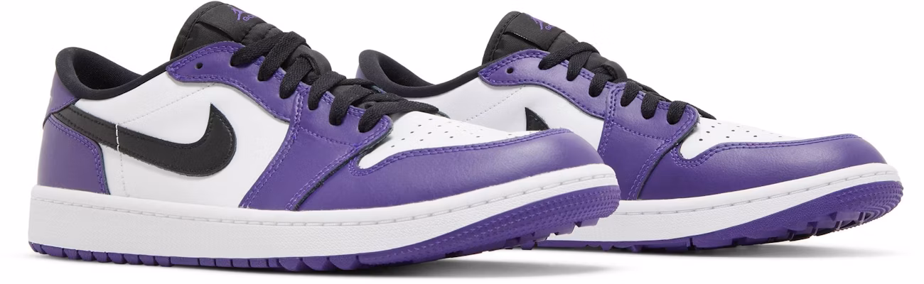 Air Jordan 1 Low Golf 'Court Purple' Ungu Klasik DD9315-105 Cheap Air Jordan 1 Low Golf 'Court Purple' Ungu Klasik DD9315-105