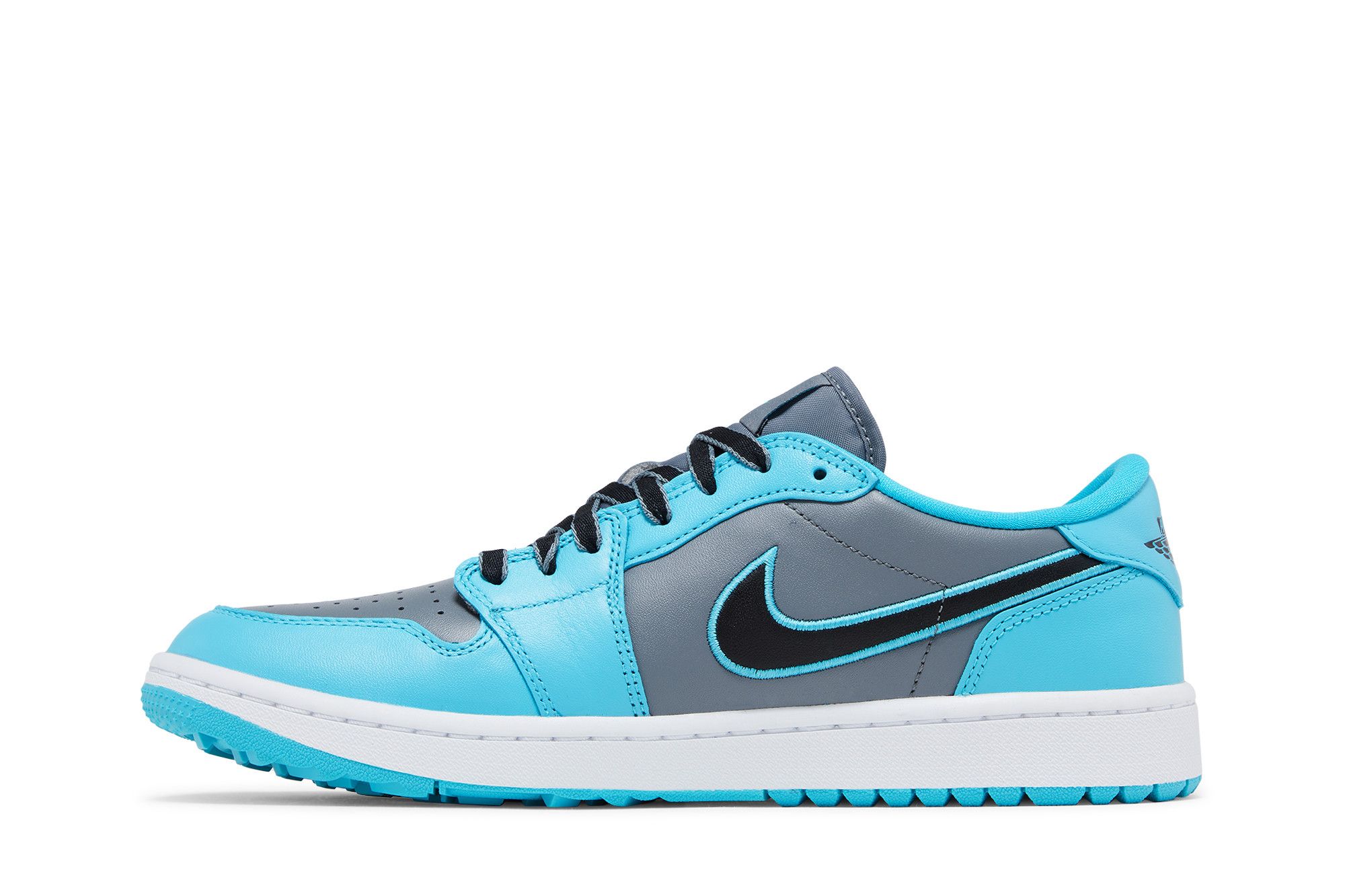Lookbook Air Jordan 1 Low Golf 'Gamma Blue' Pria Golf Sepatu FZ3248-001
