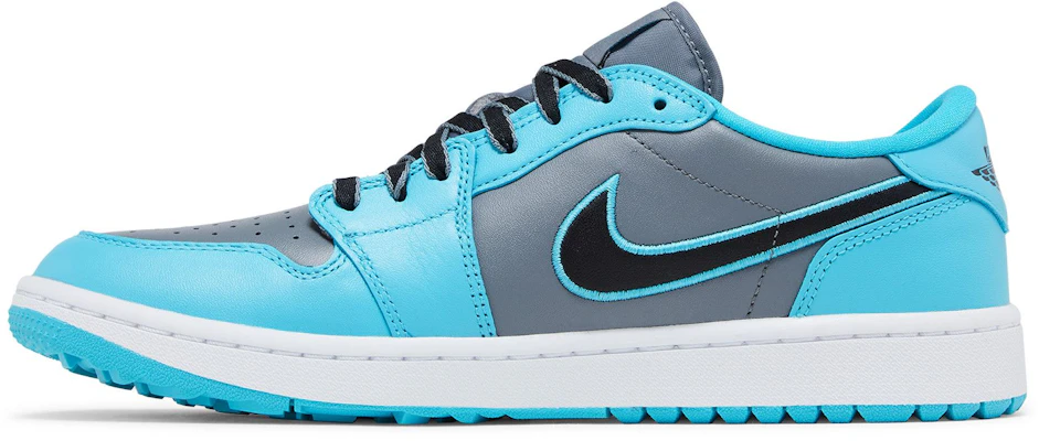 Air Jordan 1 Low Golf 'Gamma Blue' Pria Golf Sepatu FZ3248-001 Lookbook Air Jordan 1 Low Golf 'Gamma Blue' Pria Golf Sepatu FZ3248-001