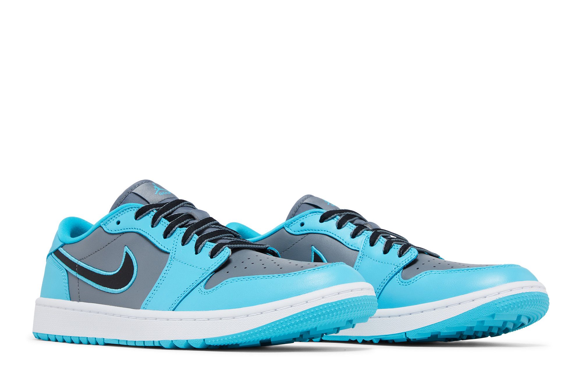 Cheap Air Jordan 1 Low Golf 'Gamma Blue' Pria Golf Sepatu FZ3248-001