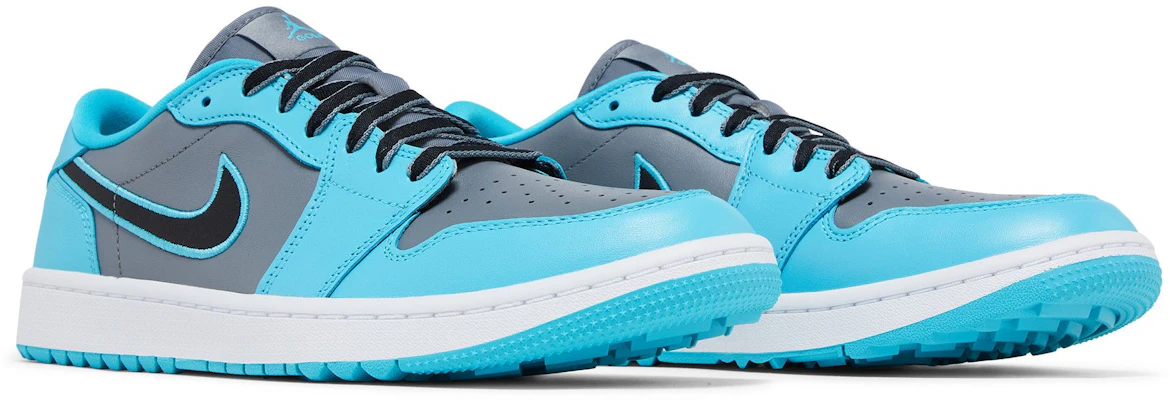 Air Jordan 1 Low Golf 'Gamma Blue' Pria Golf Sepatu FZ3248-001 Cheap Air Jordan 1 Low Golf 'Gamma Blue' Pria Golf Sepatu FZ3248-001