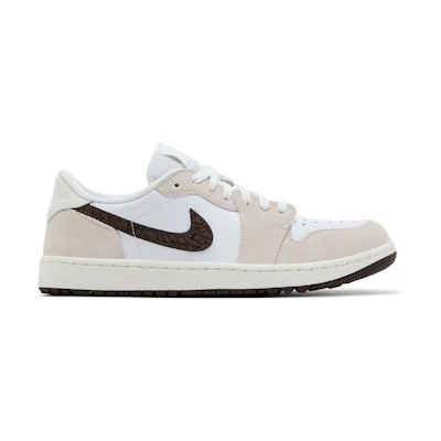 Jordan 1 Low Golf 'Light Orewood Elephant'