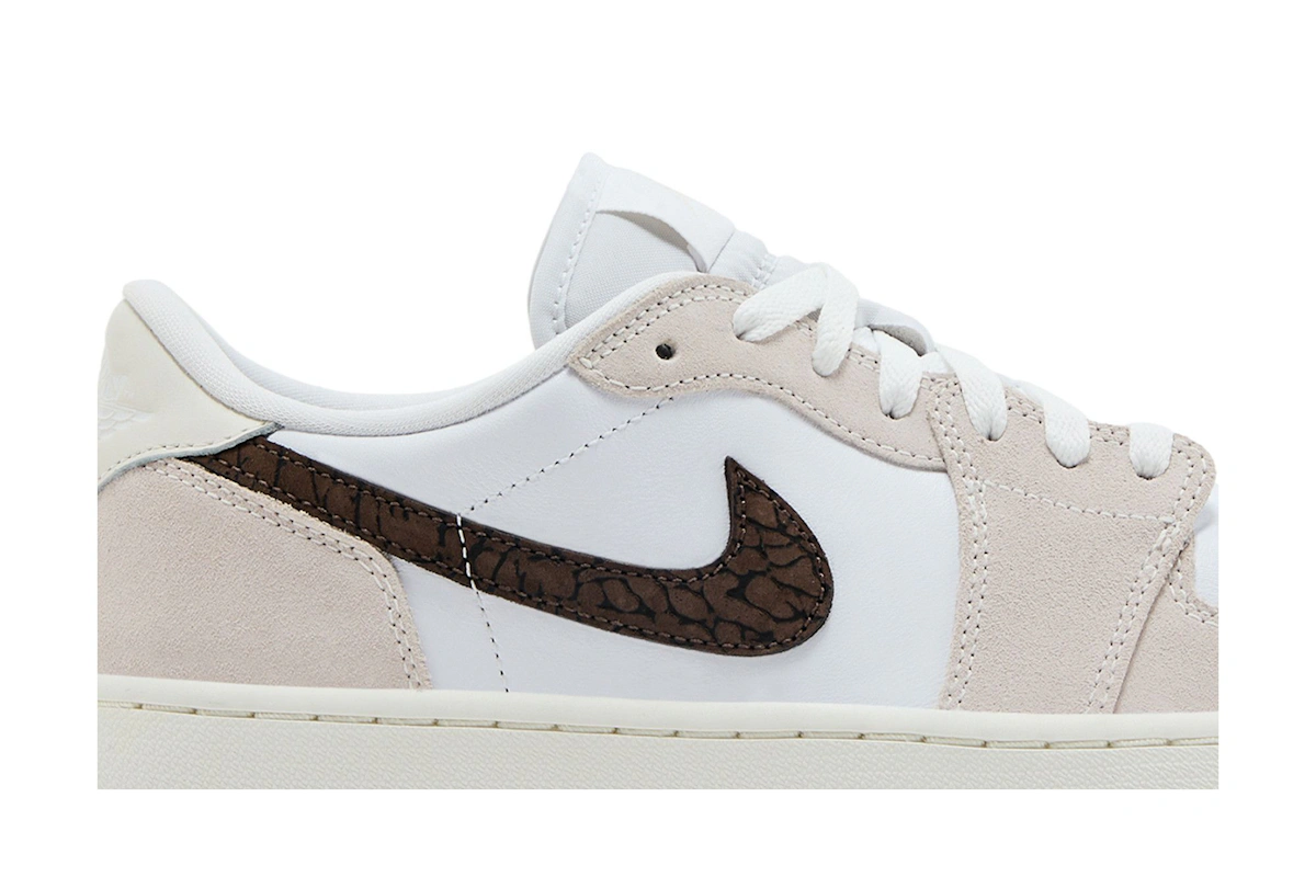 Air Jordan 1 Low Golf 'Light Orewood Elephant'
