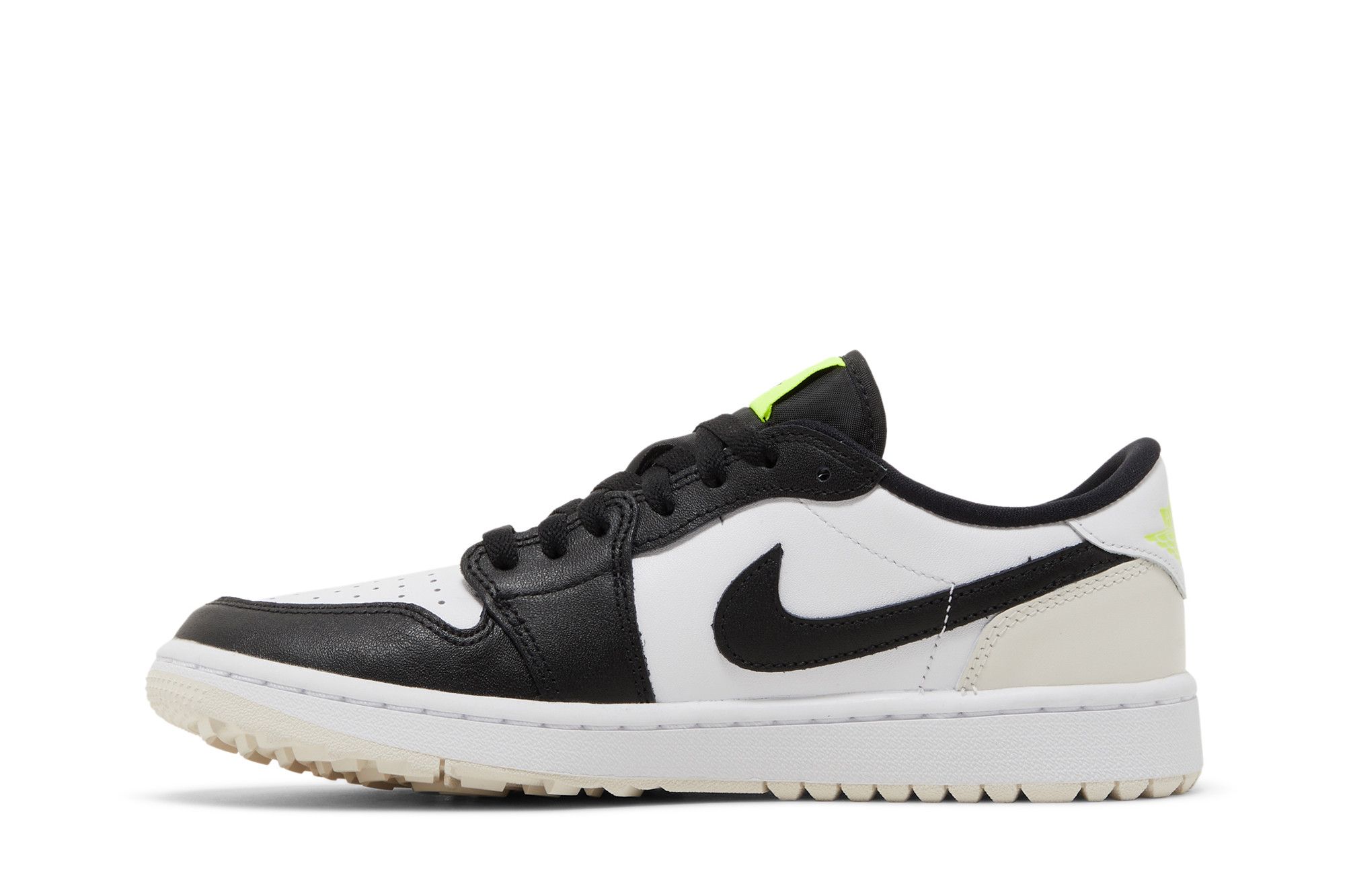Shop Air Jordan 1 Low Golf ''Phantom Volt'' Sneakers DD9315-108