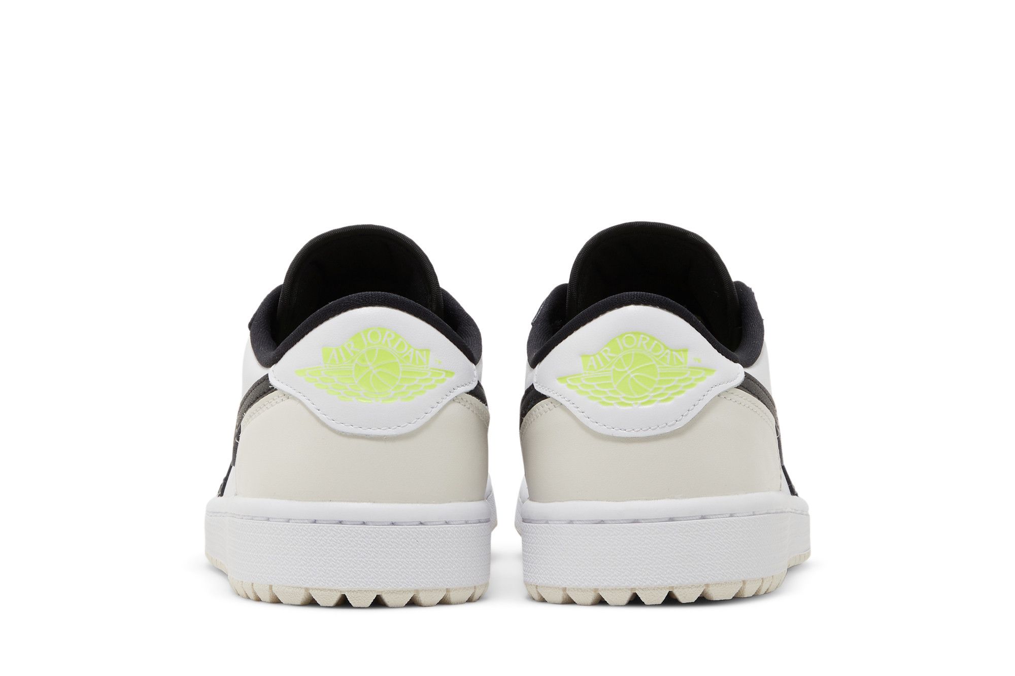 Sizing Air Jordan 1 Low Golf ''Phantom Volt'' Sneakers DD9315-108