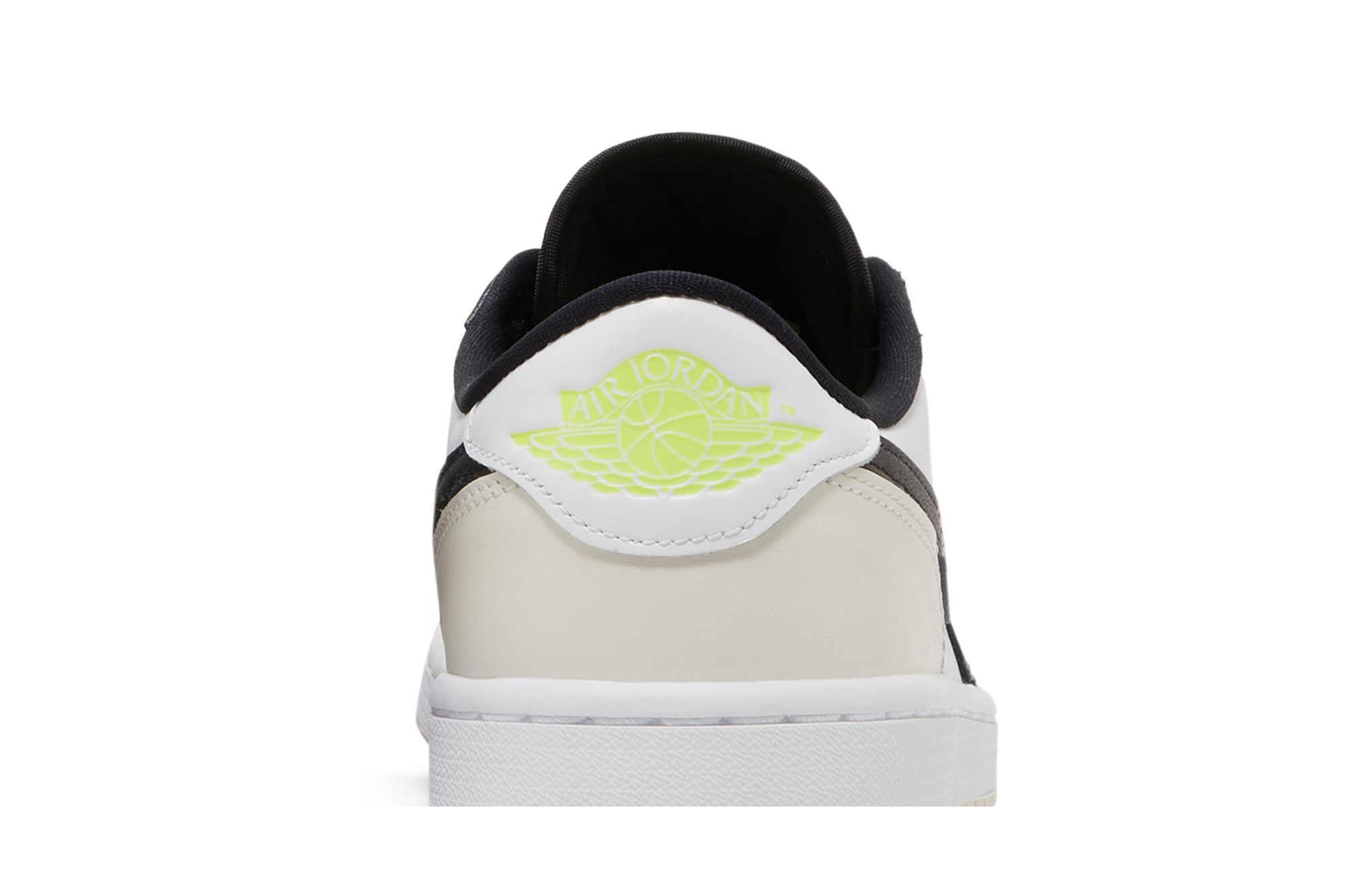 Cheap Air Jordan 1 Low Golf ''Phantom Volt'' Sneakers DD9315-108