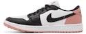 Air Jordan 1 Low Golf 'Rust Pink' dalam Bahasa Malaysia. DD9315-106