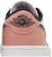 Sizing Air Jordan 1 Low Golf 'Rust Pink' dalam Bahasa Malaysia. DD9315-106