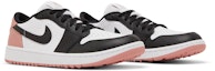 Cheap Air Jordan 1 Low Golf 'Rust Pink' dalam Bahasa Malaysia. DD9315-106