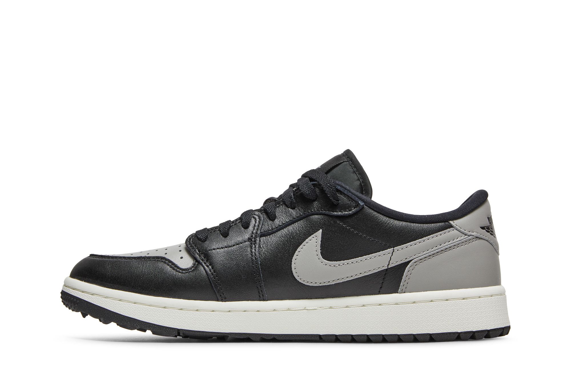 Shop Air Jordan 1 低筒高爾夫鞋「影子」DD9315-001