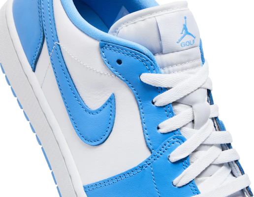 Air Jordan 1 Low Golf 'UNC' Azul Carolina DD9315-100 3