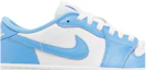 Lookbook Air Jordan 1 Low Golf 'UNC' Azul Carolina DD9315-100