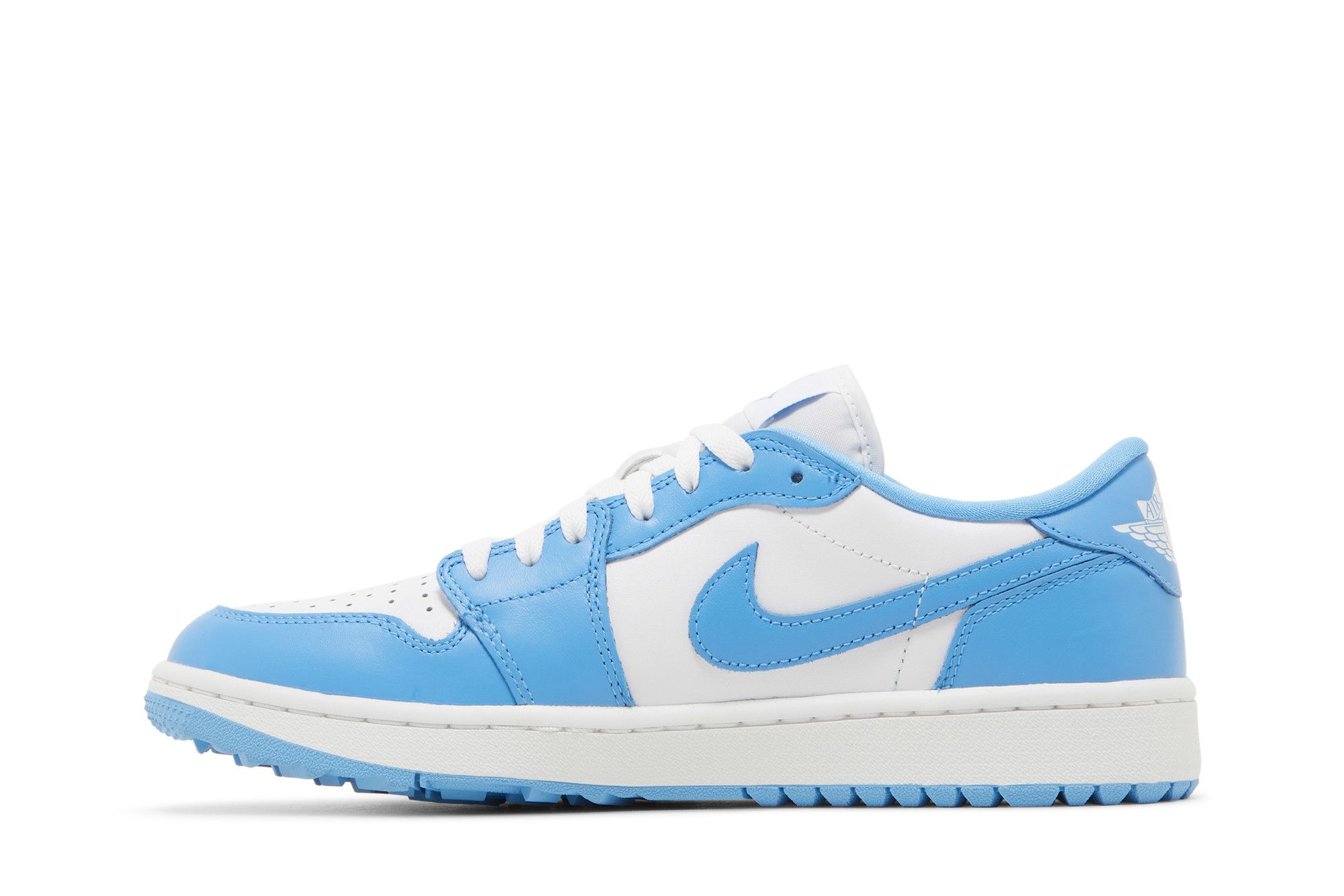 Shop Air Jordan 1 Low Golf 'UNC' Azul Carolina DD9315-100
