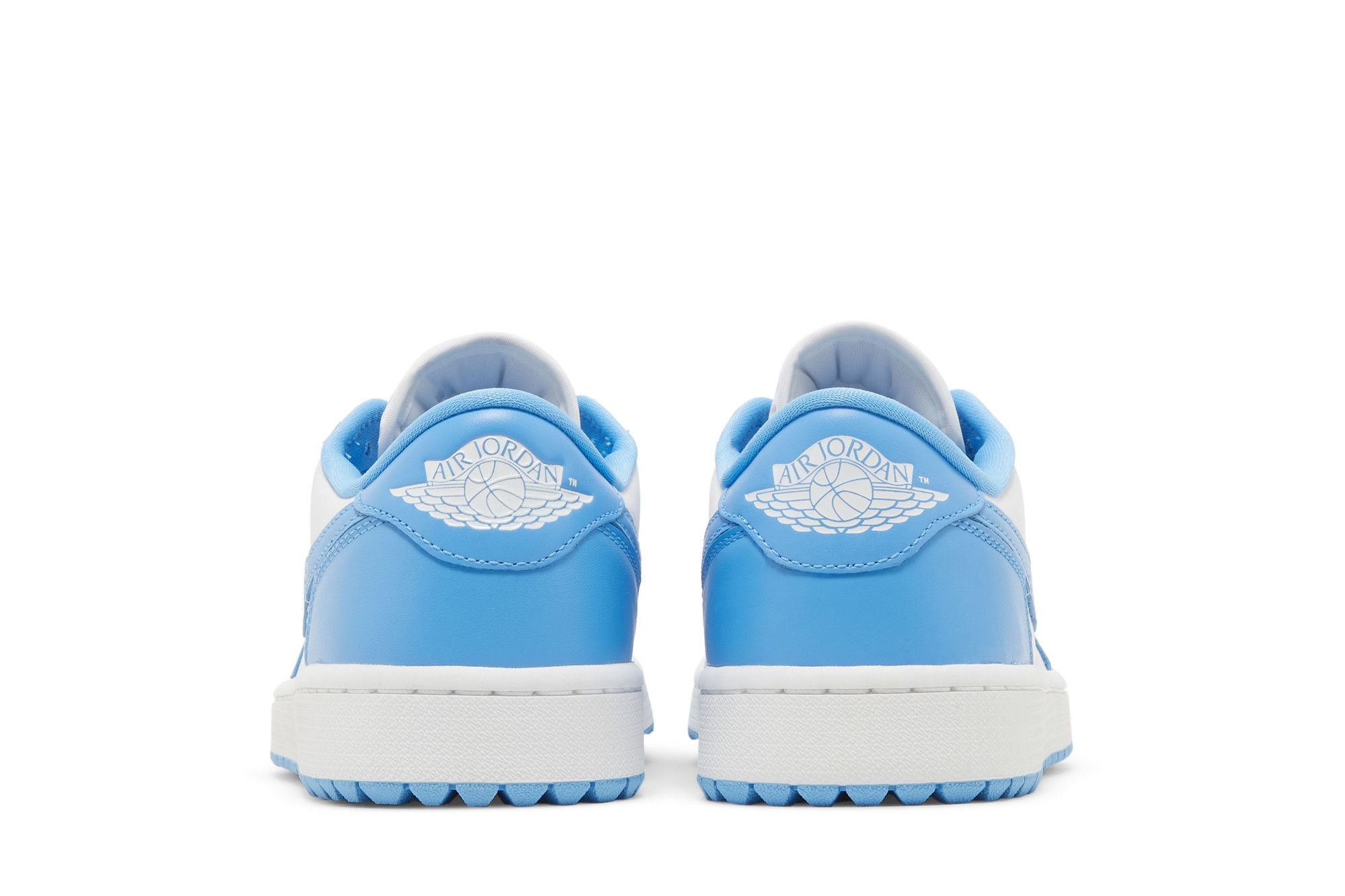 Sizing Air Jordan 1 Low Golf 'UNC' Azul Carolina DD9315-100