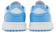 Sizing Air Jordan 1 Low Golf 'UNC' Azul Carolina DD9315-100