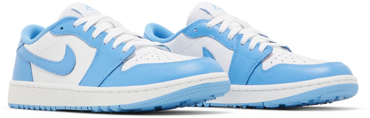 Air Jordan 1 Low Golf 'UNC' Azul Carolina DD9315-100 1