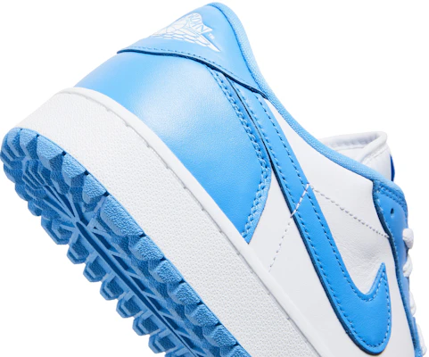 Air Jordan 1 Low Golf 'UNC' Azul Carolina DD9315-100 2