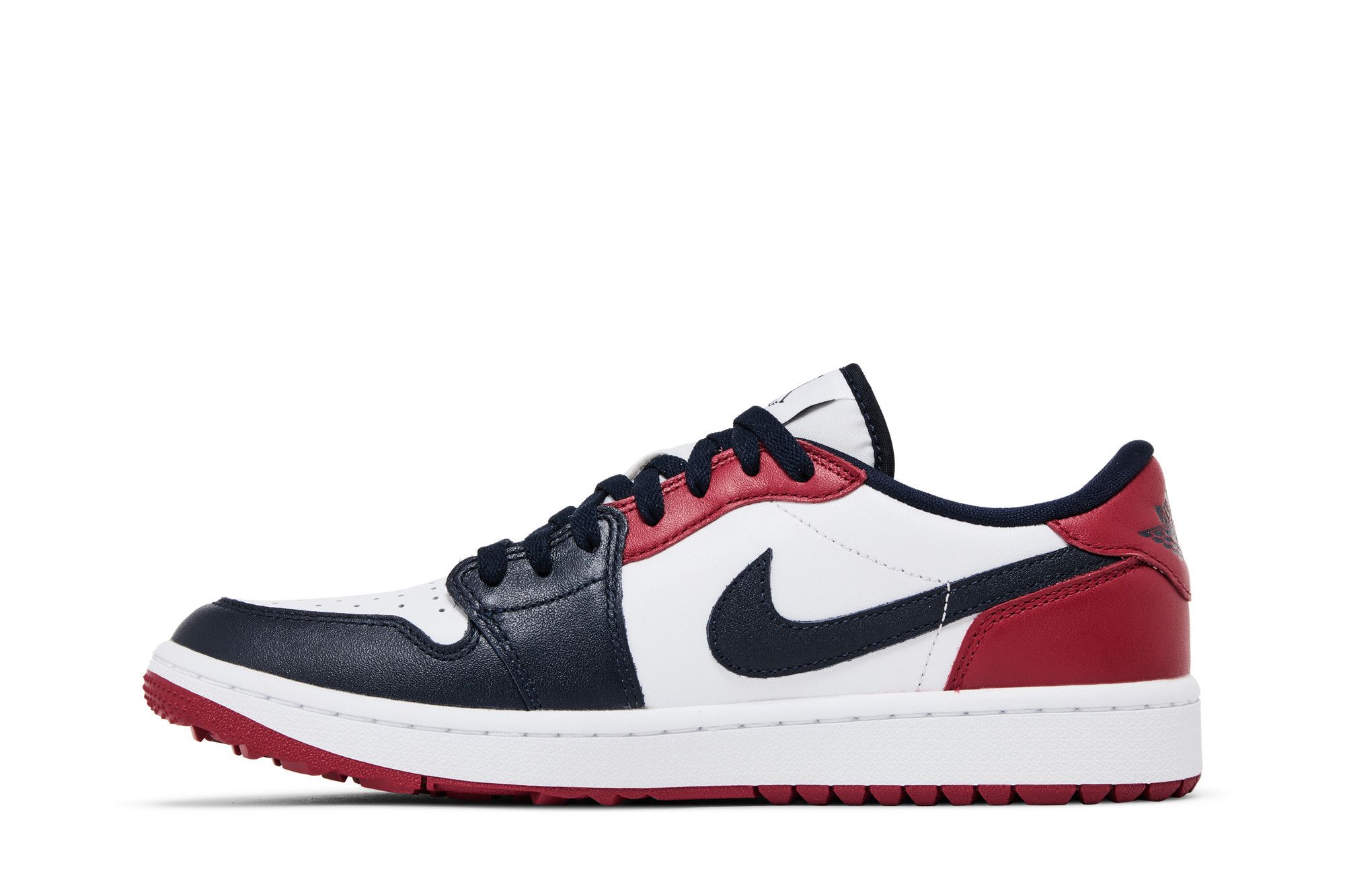 Lookbook Air Jordan 1 Low Golf ''USA'' Scarpe da Golf DD9315-113