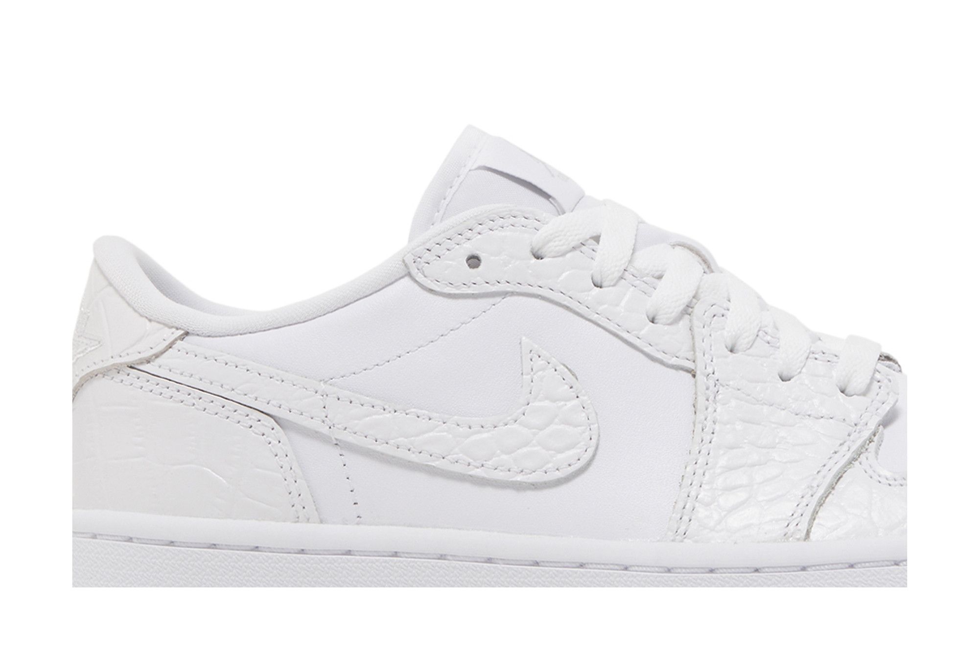 Lookbook Air Jordan 1 Low Golf 'Cocodrilo Blanco' DD9315-110