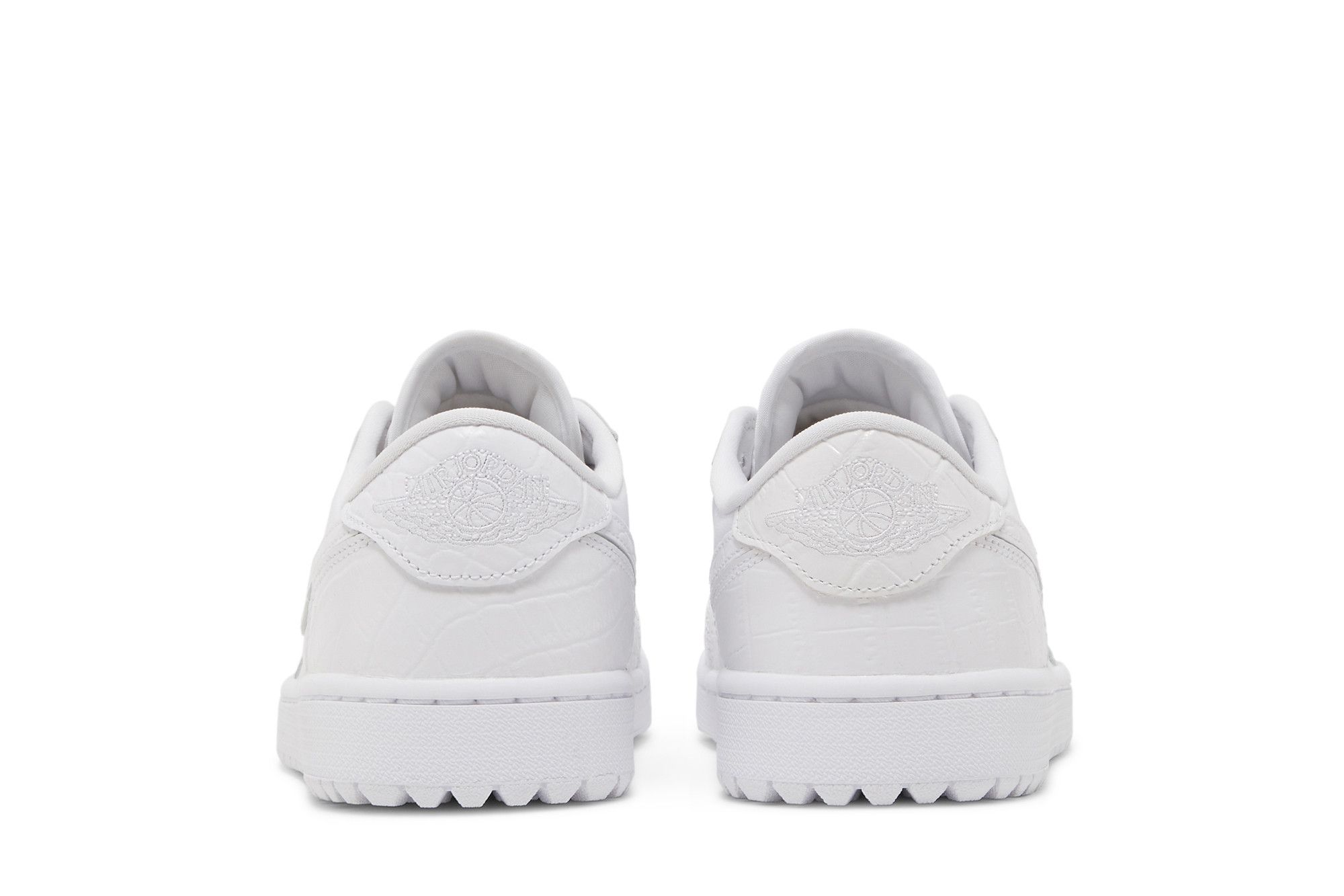 Sizing Air Jordan 1 Low Golf 'Cocodrilo Blanco' DD9315-110