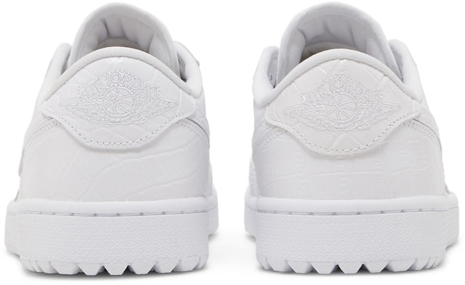 Air Jordan 1 Low Golf 'Cocodrilo Blanco' DD9315-110 Sizing Air Jordan 1 Low Golf 'Cocodrilo Blanco' DD9315-110