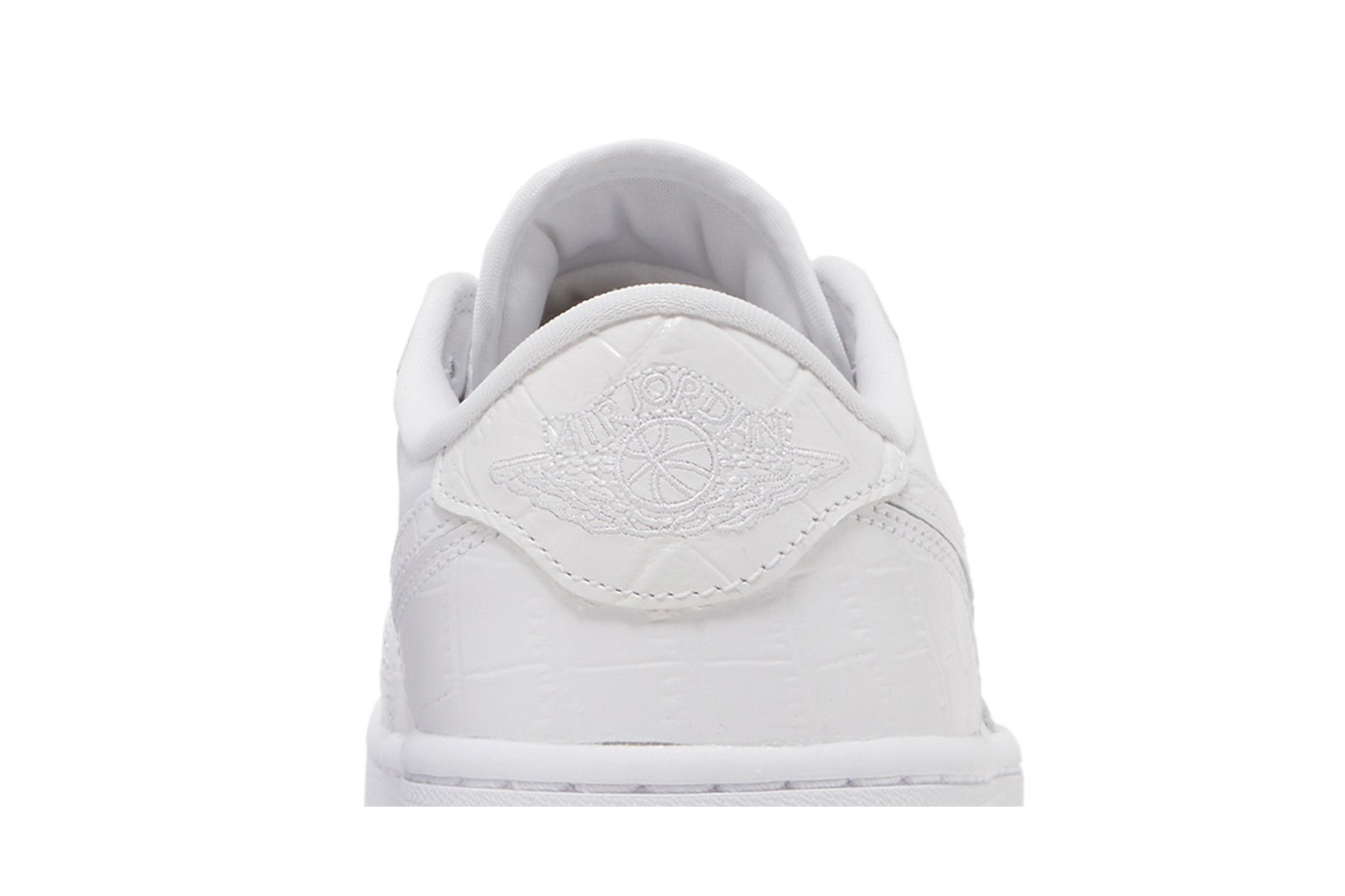 Cheap Air Jordan 1 Low Golf 'Cocodrilo Blanco' DD9315-110