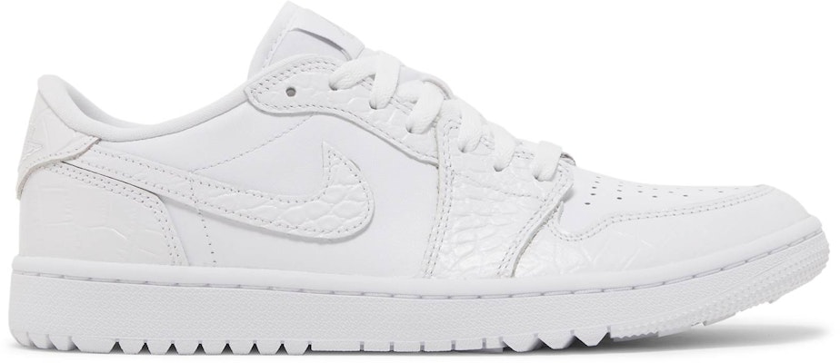 Air Jordan 1 Low Golf 'White Croc' DD9315-110 Buy Air Jordan 1 Low Golf 'White Croc' DD9315-110