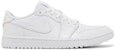 Air Jordan 1 Low Golf 'Putih Croc' DD9315-110
