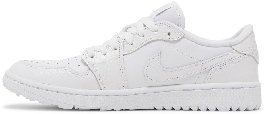 Air Jordan 1 Low Golf 'White Croc' DD9315-110 Lookbook Air Jordan 1 Low Golf 'White Croc' DD9315-110