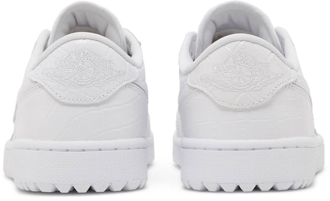 Air Jordan 1 Low Golf 'White Croc' DD9315-110 Details for Air Jordan 1 Low Golf 'White Croc' DD9315-110