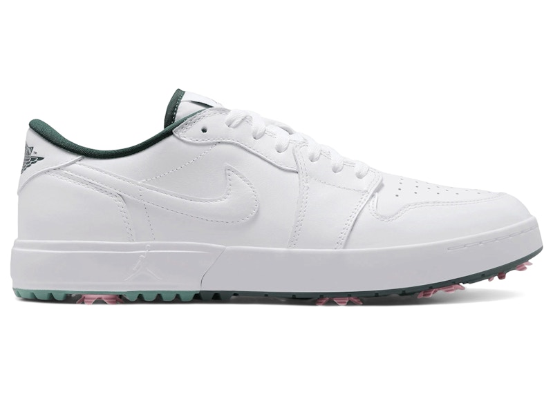 Air Jordan 1 Low Golf Spiked 'White Fir' IQ3417-100
