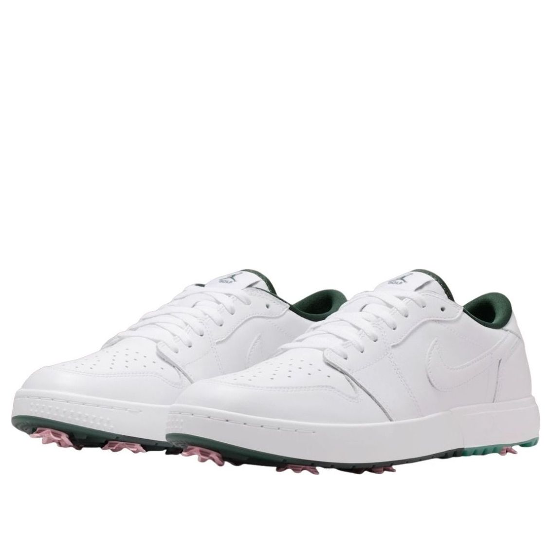 Order Air Jordan 1 Low Golf Spiked ''White Fir'' Putih Hijau IQ3417-100