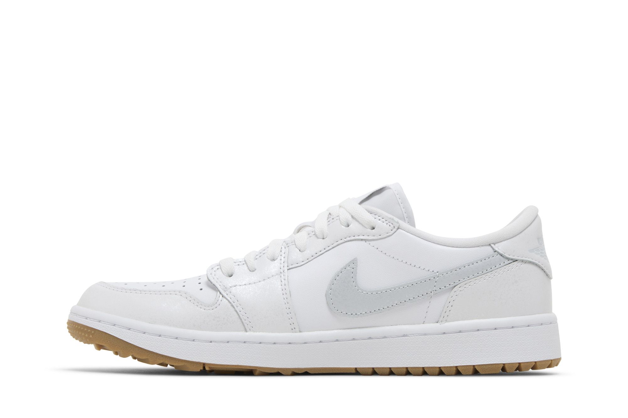Lookbook Air Jordan 1 Low Golf 'Putih Gum' DD9315-111