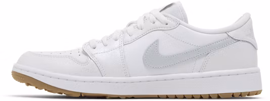 Shop Air Jordan 1 Low Golf '白色口香糖' DD9315-111