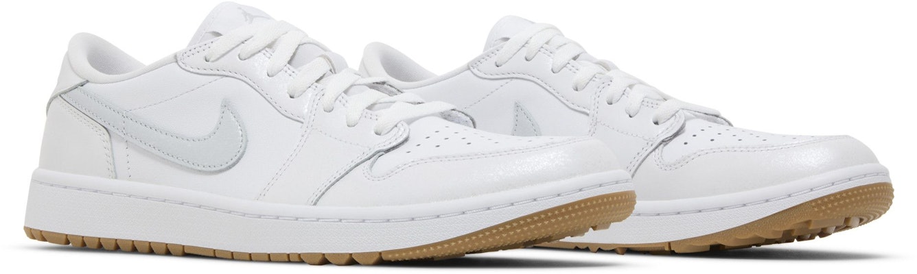 Air Jordan 1 Low Golf 'Putih Gum' DD9315-111 2