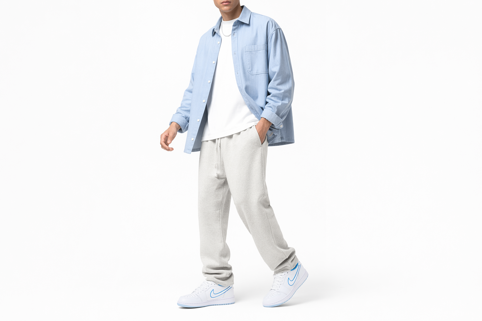 Order Air Jordan 1 Low Golf 白傳奇藍 DD9315-118