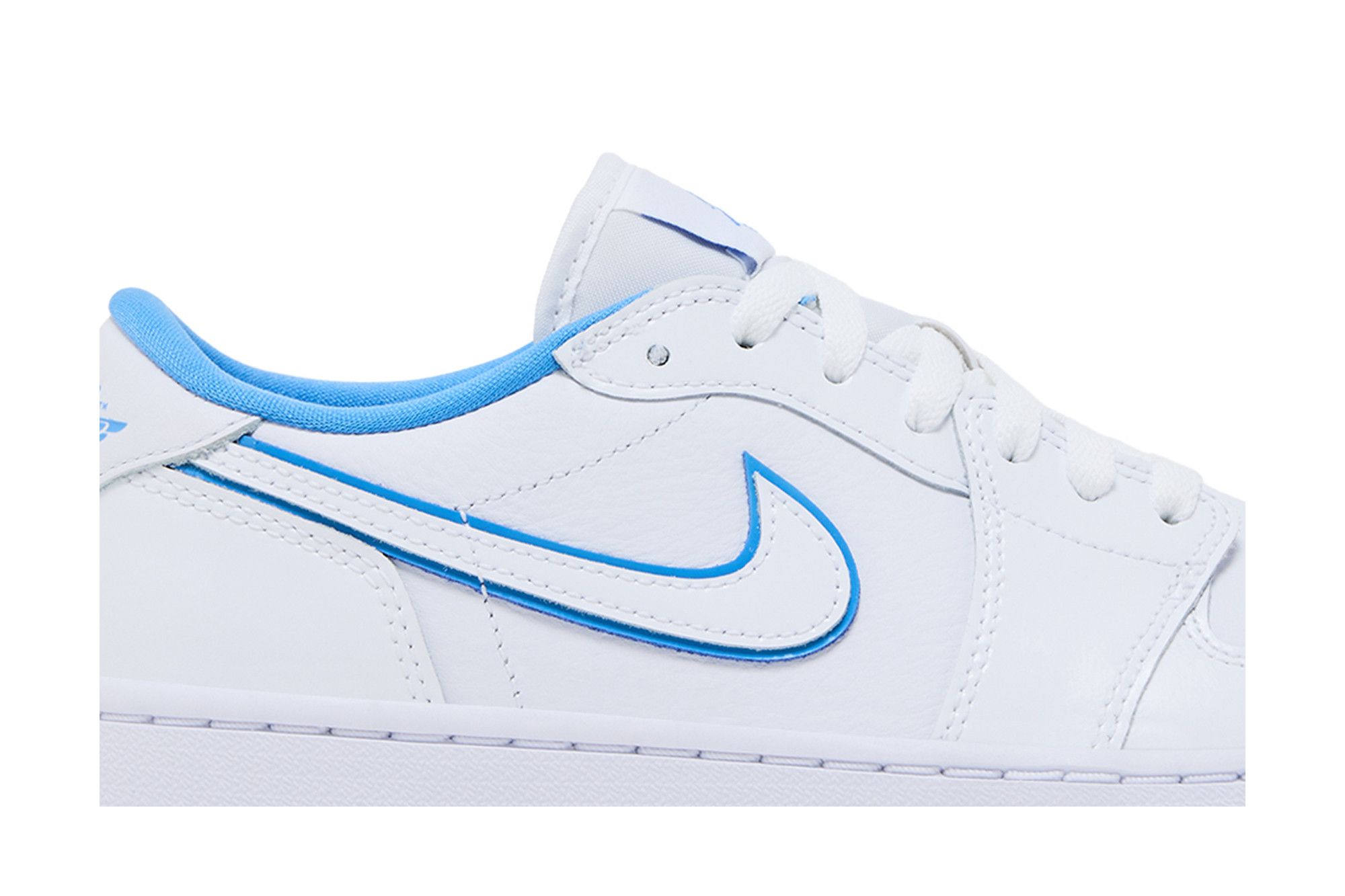 Lookbook Air Jordan 1 Low Golf 白傳奇藍 DD9315-118