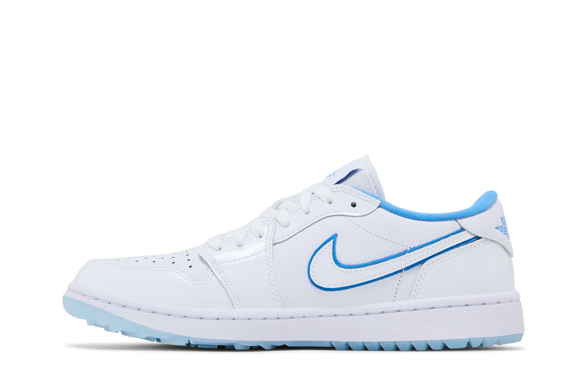 Shop Air Jordan 1 Low Golf 白傳奇藍 DD9315-118