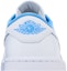 Sizing Air Jordan 1 Low Golf ''Putih Legend Blue'' DD9315-118