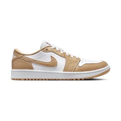 Jordan 1 Low Golf 'White Linen'