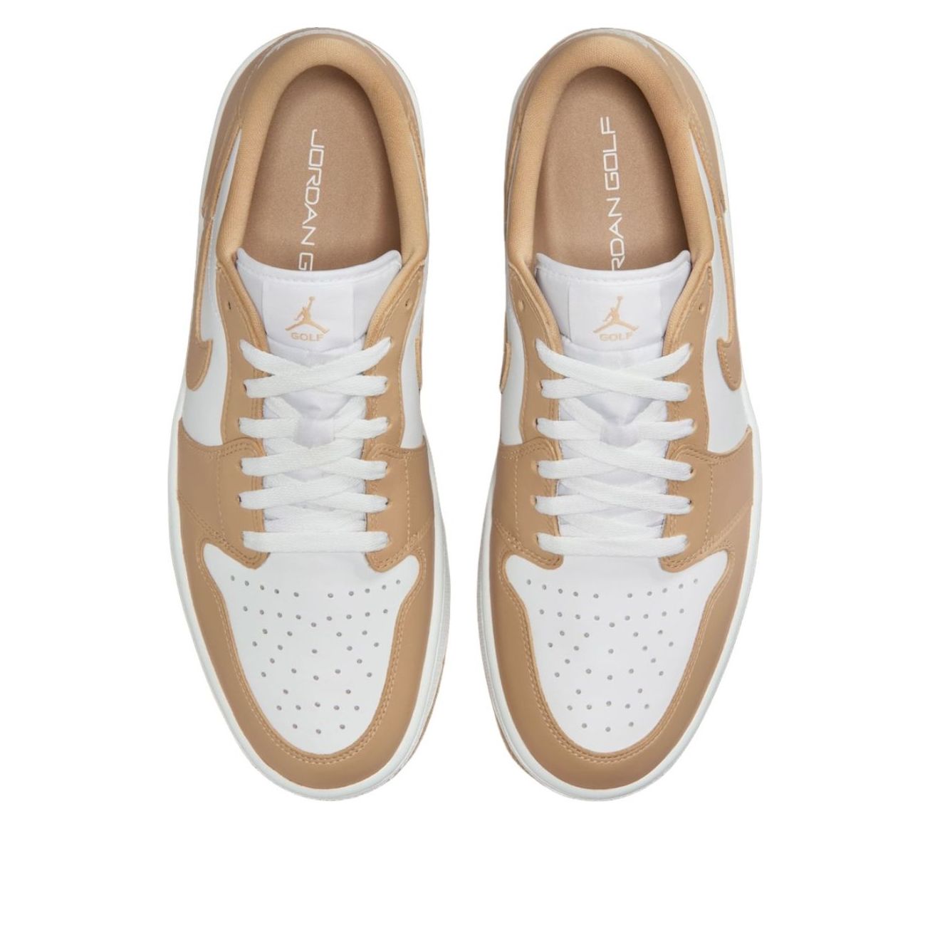 Lookbook Air Jordan 1 Low Golf ''Blanco Lino'' DD9315-117