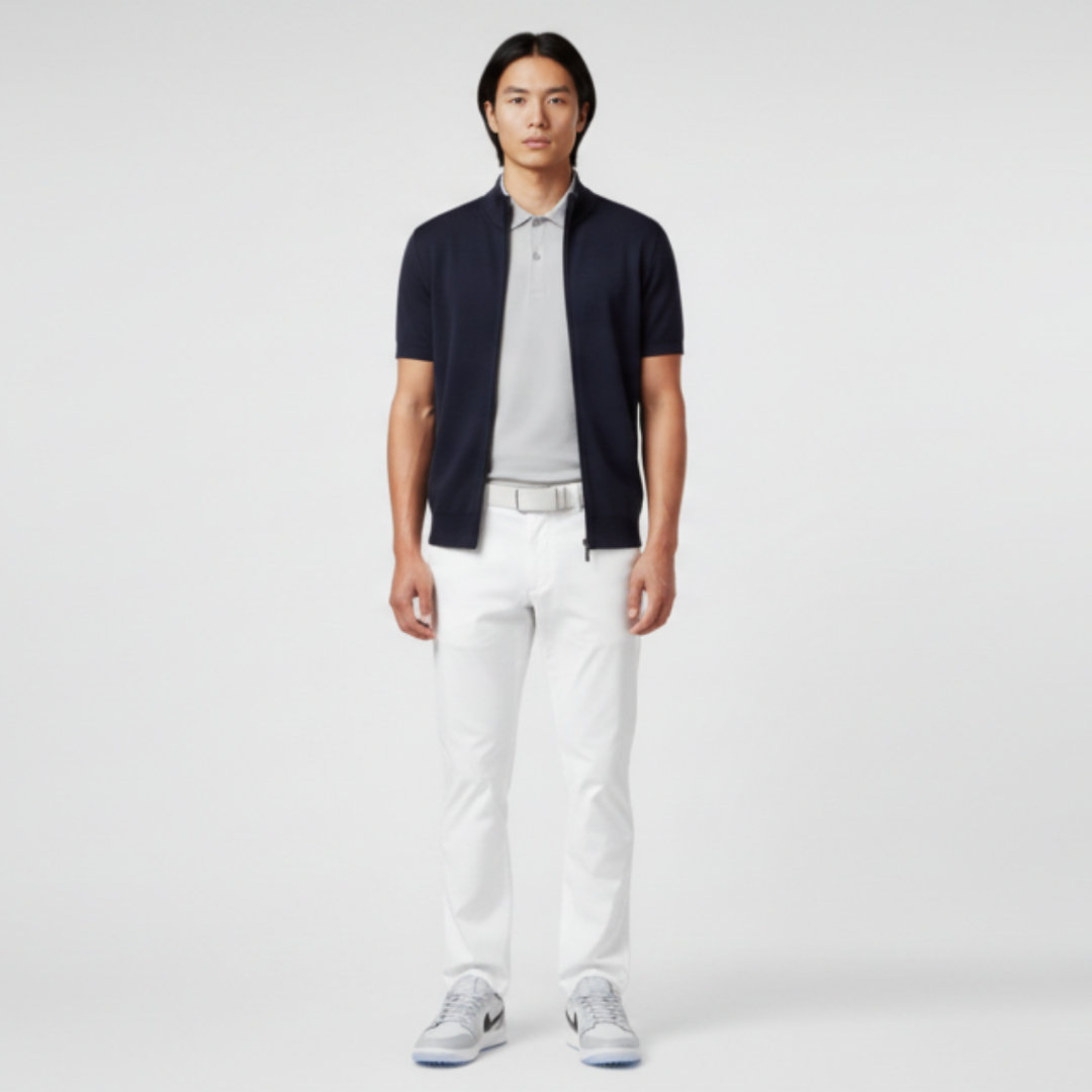 Lookbook Air Jordan 1 Low Golf 'Wolf Grey' Sepatu Golf Pria Abu-abu DD9315-002