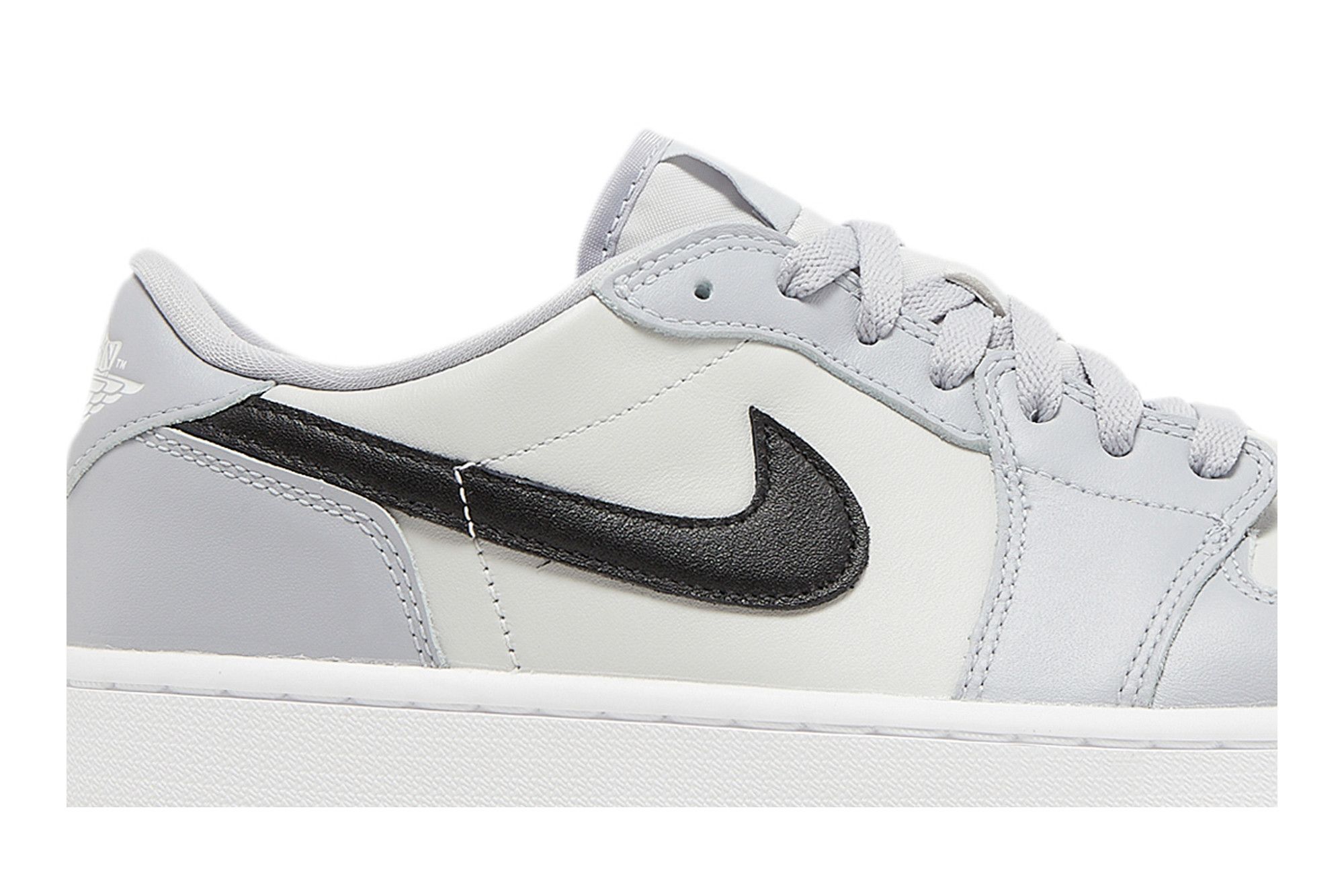 Shop Air Jordan 1 Low Golf 'Wolf Grey' Sepatu Golf Pria Abu-abu DD9315-002